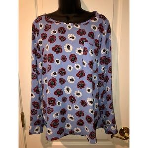 LOFT Floral Top